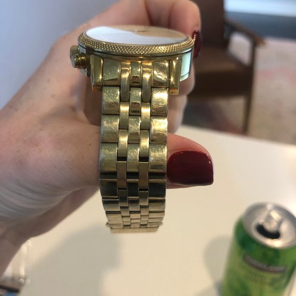 Stainless Steel Gold-Tone Watch - Picture 2 of 3
